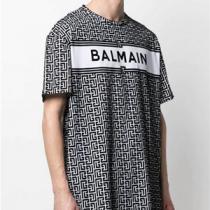 大人も着れるビッグT Balmain Tシャツ バルマン 偽物 抜群の着心地 安定感のある生地感
