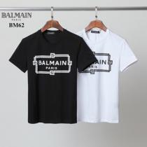 Balmain ブランドロゴ コーデをしやすいシャツ Balmain バルマン 半袖 コピー