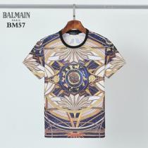 とても良い抜け感を演出 春夏トレンド押さえたコーデスタイル Balmain バルマン Tシャツ 偽物