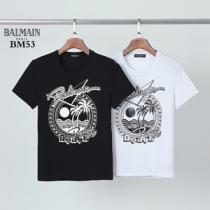 2026年超人気の高品質 Balmain バルマン Tシャツ 偽物 トレンド感を楽しめ新作 