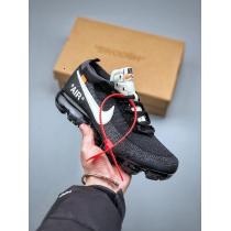 OFF-WHITE x NIKE Air VaporMax 2.0男女兼用ジョギングシューズ人気色2026新品