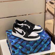 2026年最強ブランド連名新品 Louis vuitton スニーカ コピー Lv x NIKE AIR 黑 メンズ