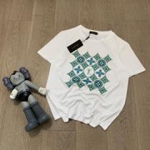 ヴィトンロゴ入りのコットントップス Louis vuitton Tシャツ 偽物 ...