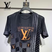 ルイヴィトン Tシャツ コピー Louis vuitton 清涼感のある爽やかなコーディネートが楽しめ