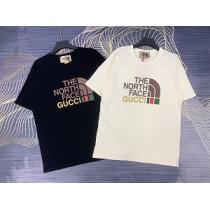 2026新作GUCC1 ✖️THE NORTH FACEｔシャツコピー安いランク上品質