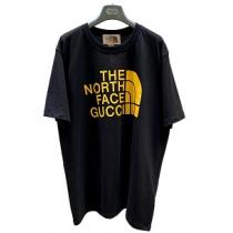 質感も抜群GUCC1x THE NORTH FACEｔシャツコピー激安コットン100％トップス