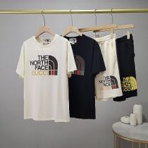 GUCC1x THE NORTH FACEセットアップコピー上下着 激安エレガントな春夏の良き相棒に！