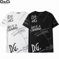 2026春夏大人気アイテム注目 ドルチェ&ガッバーナ DOLCE&GABBANA 偽物 Ｔシャツ