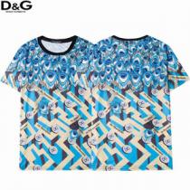 定番春夏トレンドの最新モデル D&G ドルチェ&ガッバーナ コピー Ｔシャツ メ...