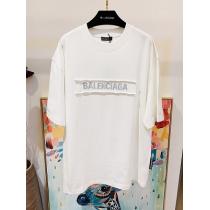 流行り2026バレンシアガ Balenciaga コピー 激安ｔシャツ logo オーバーサイズ 2色