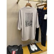 着心地Balenciaga  バレンシアガ ｔシャツ 激安 2026人気色 清潔感が溢れ 着物 肌触り良い