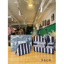 新商品DIOR D-Stripes D-ストライプトートバッグ人気色ディオールコピーM1296ZRFQ_M928