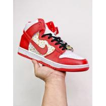 Supreme x Nike Dunk SB High シュプリームスニーカー激安コラボ靴定番商品