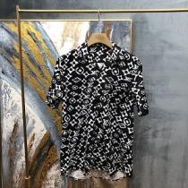 Lv★2026新商品LOUIS VUITTON プリント シャツ ヴィトン コピー 単品 トップス エレガントな効果