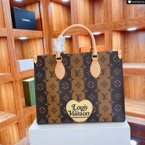 Lv onthegoマミトートバッグ ヴィトン 激安販売2026年トレンドトート...