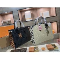 LOUIS VUITTON オンザゴー MMトートバッグ ヴィトンスーパーコピー 品 収納抜群 M58522 人気バッグ