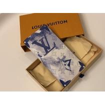 人気品Louis Vuitton激安販売Monogram Watercolor 財布メンズカード入れトレンド上品M80457