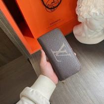 新作お洒落なLouis Vuittonメンズ長財布ファスナー Zippy  ルイ...