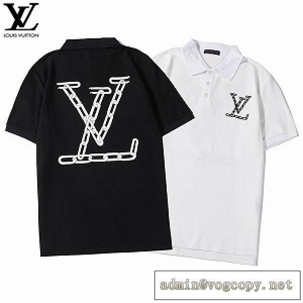 ヴィトン ポロシャツ 激安 上品さや着心地 Louis Vuitton 服 コピーメンズファッション新作