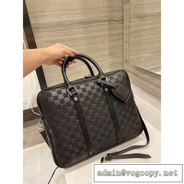 LOUIS VUITTON Messenger ショルダーバッグメンズヴィトンコピー収納力抜群ビジネスバッグ
