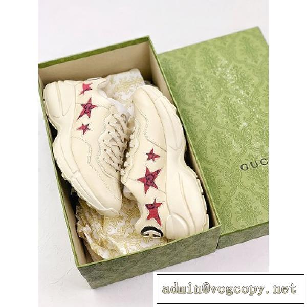激安ブランド Rhyton Vintage Trainer Sneaker 男女兼用お洒落なスニーカーコピー通販品質高いシューズ