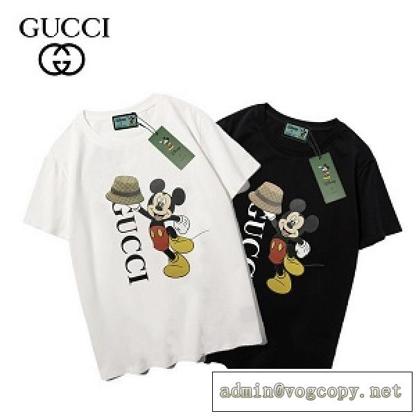超人気ｔシャツブランドコピーミッキープリント最高品質評判高い2026ランキングユニセックス服