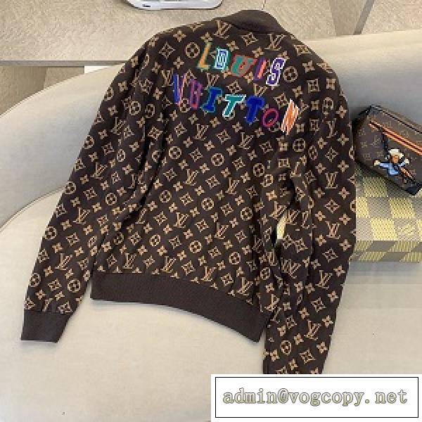 人気商品LOUIS VUITTON✖️NBAグラフィックブルゾン1A8WYNコート2026最新入荷ルイヴィトン コピー 新作