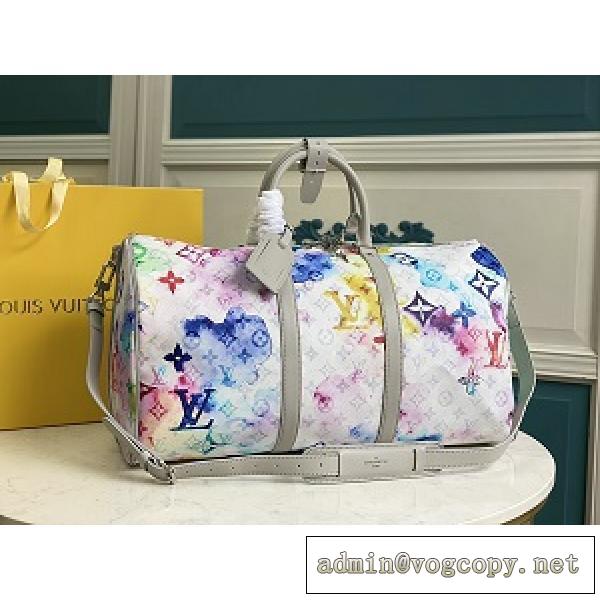 2026トレンドLOUIS VUITTON KEEPALL BANDOULIÈRE 50 ヴィトン ボストンバッグコピー m45758 収納性抜群カジュアル逸品