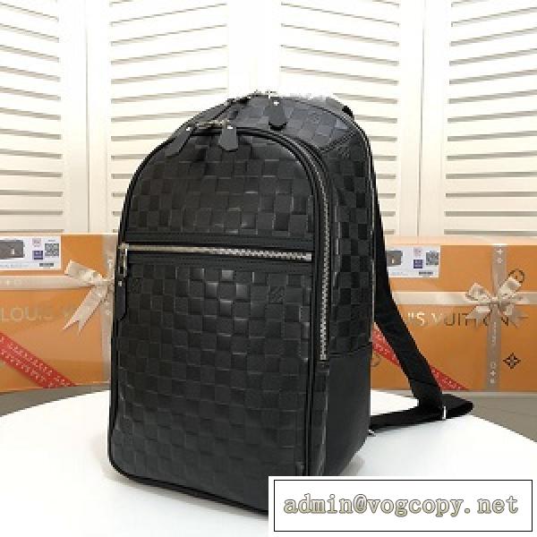 今回オススメヴィトンリュックコピーDamier Graphite LouisVuitton人気ランキングビジネスカジュアルな逸品