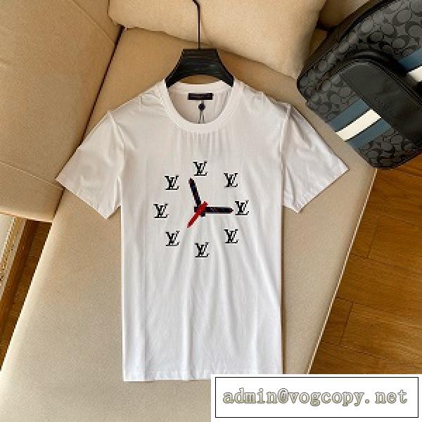 LOUIS VUITTONメンズｔシャツルイヴィトンコピー通販21ss春夏新作ファッション定番人気トレンド半袖アイテム钟点