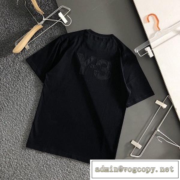 Y-3春夏新品ワイ・スリーｔシャツコピーメンズシンプルなロゴマークデザインエレガントな人気商品