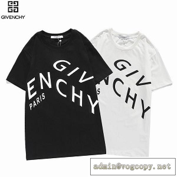 GIVENCHY半袖 2026春夏人気ランキングリラックスサイズ感シンプルなジバンシーｔシャツコピー通販