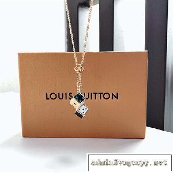 激安七夕のプレゼント ルイヴィトンネックレスコピーLOUIS VUITTON  Game On逸品アクセサリー通販