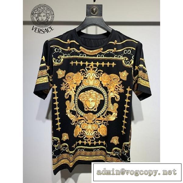 着心地VERSACEスタイリッシュなメンズファッションｔシャツヴェルサーチ コピー人気商品