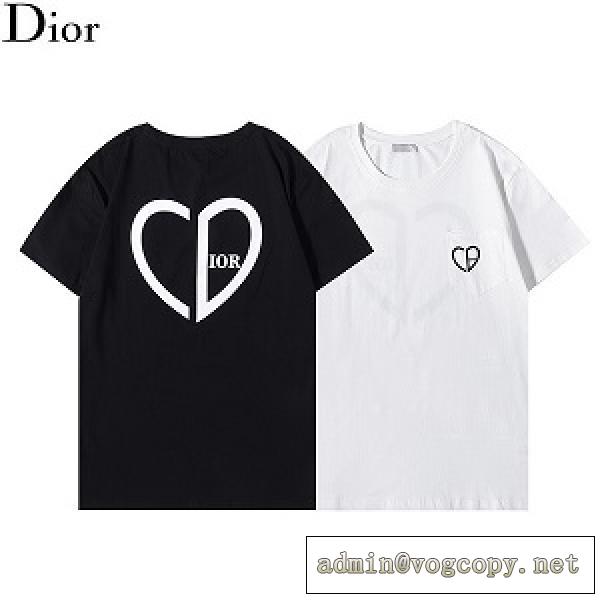 2026年人気 DIOR ディオールｔシャツ 偽物 メンズ 春夏新作カジュアルな着こなし 半袖 コーディネート