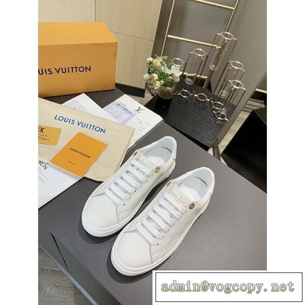 LOUIS VUITTON 2026年新作ルイヴィトンスニーカースーパーコピー通販快適な歩行や耐久性ホワイトシューズ