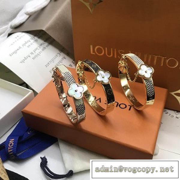 大人気激安バングルLOUIS VUITTONルイヴィトン偽物レディースアクセサリー使いやすいお洒落な美しい新品
