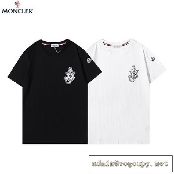 通勤通学MONCLER新作 モンクレール ｔシャツスーパーコピー人気2026 トレンド春夏トップス