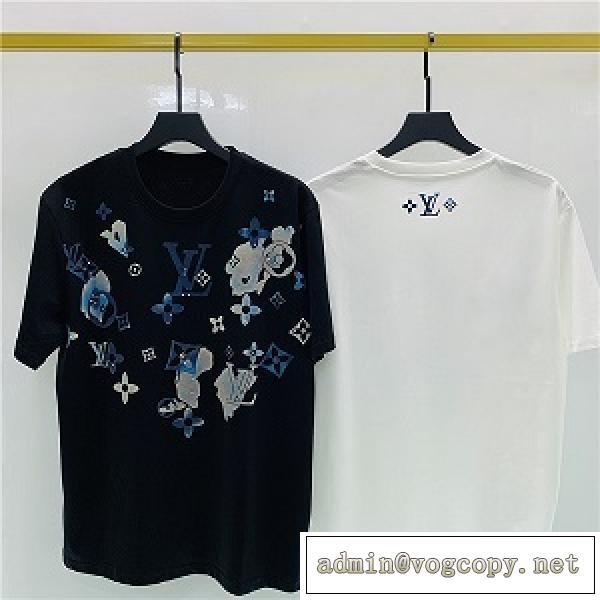 2026春夏新着ヴィトンｔシャツ 偽物LOUIS VUITTON人気ランキングスタイリッシュな高品質逸品２色