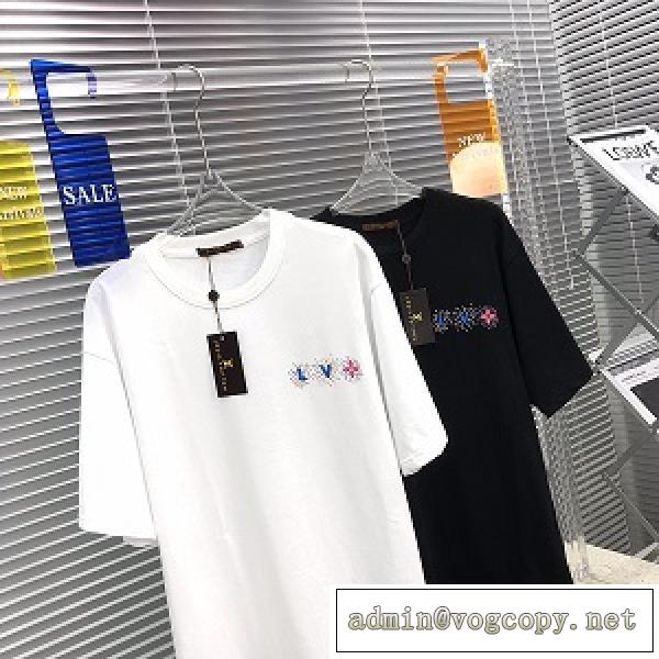 新作入荷Louis Vuitton ルイヴィトンｔシャツ偽物激安販売2026トレンド最高品質上質な半袖トップス
