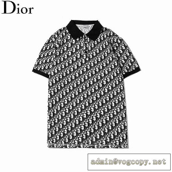 2026春夏の定番DIOR ディオールポロシャツ偽物おしゃれオーバーサイズ清涼感アップ人気トレンド上品