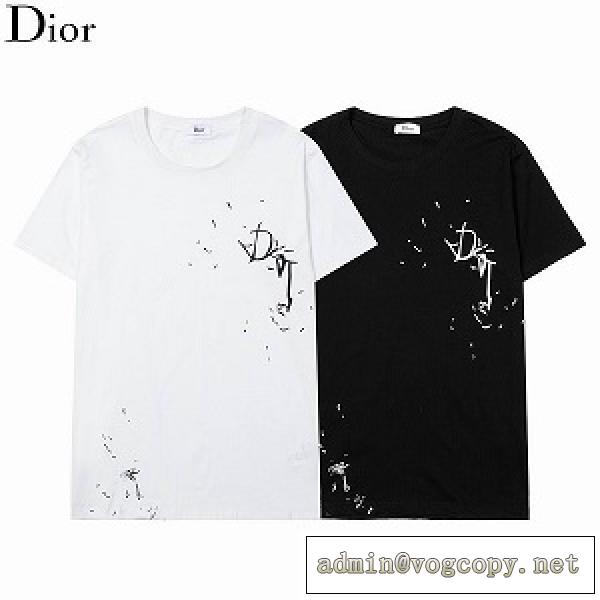 楽ちんなDIOR偽物2026激安通販ディオールｔシャツメンズおしゃれは大人ランキング上質な半袖
