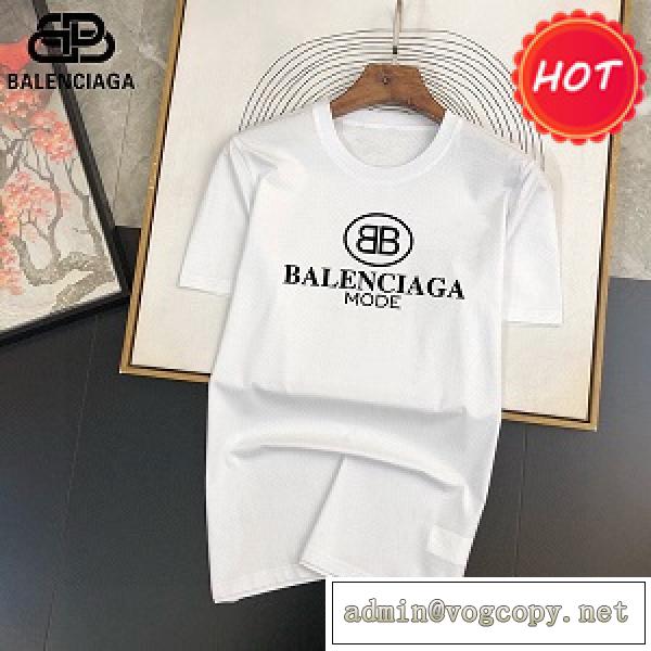 上品な2026新作バレンシアガTシャツコピーBALENCIAGA激安ブランドメンズトップスファッションアイテム