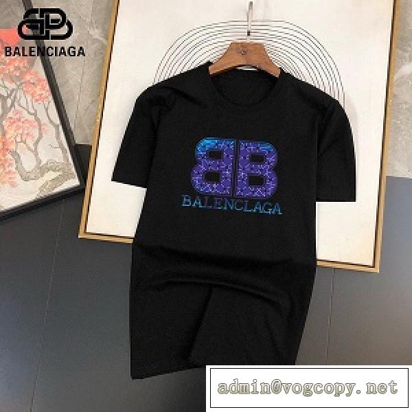BALENCIAGA 2026新作バレンシアガTシャツ偽物スタイリッシュなデザイン快適さメンズトップス