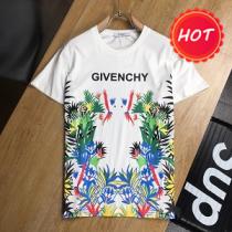 2026夏色っぽさジバンシー GIVENCHY半袖Tシャツコピー 清涼感とカジュアルスタイル カップルスタイル黒白