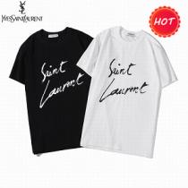 Saint Laurent イヴサンローラン コピー tシャツ 半袖 今や世界中から愛される 男女問わずに馴染む質感