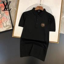 吸水速乾性ルイヴィトンポロシャツ人気2026年Louis Vuitton新作使いやすいメンズ夏服