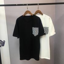 DIOR 新品大人の着こなし激安20代 ディオール コピーｔシャツメンズシンプル...