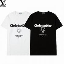洒落感抜群DIOR 人気色ディオール 激安 ｔシャツ メンズ 春夏トレンドコットントップスGOODアイテム