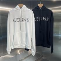 新作入荷CELINE セリーヌパーカーコピー人気2026オーバーサイズ男女兼用帽子付きエレガント
